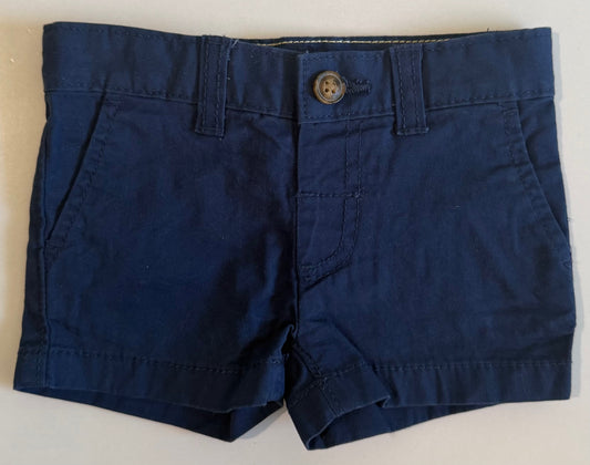 Carter's, Navy Blue Shorts - 3 Months