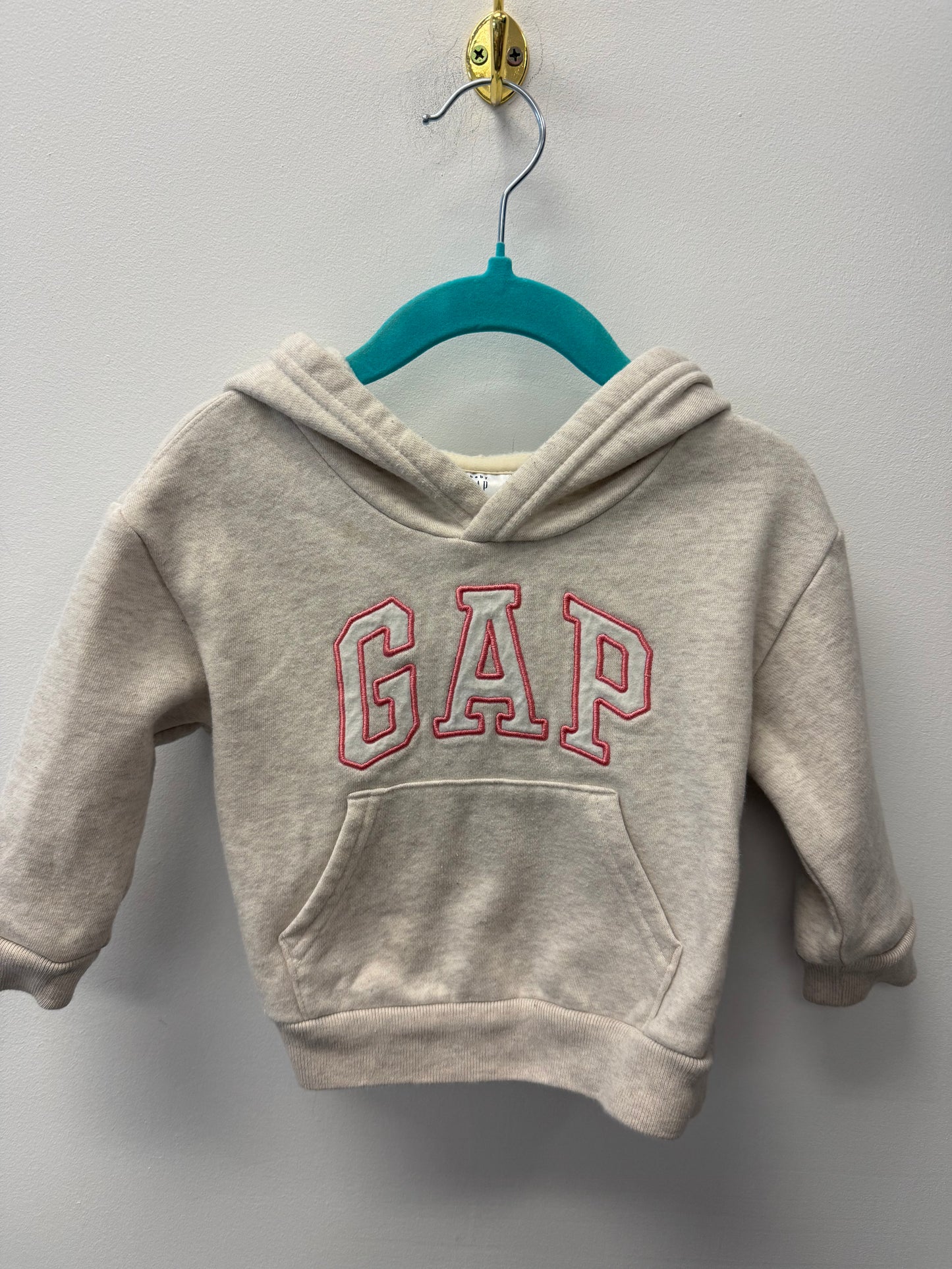 GAP HOODIE SIZE 12-18M