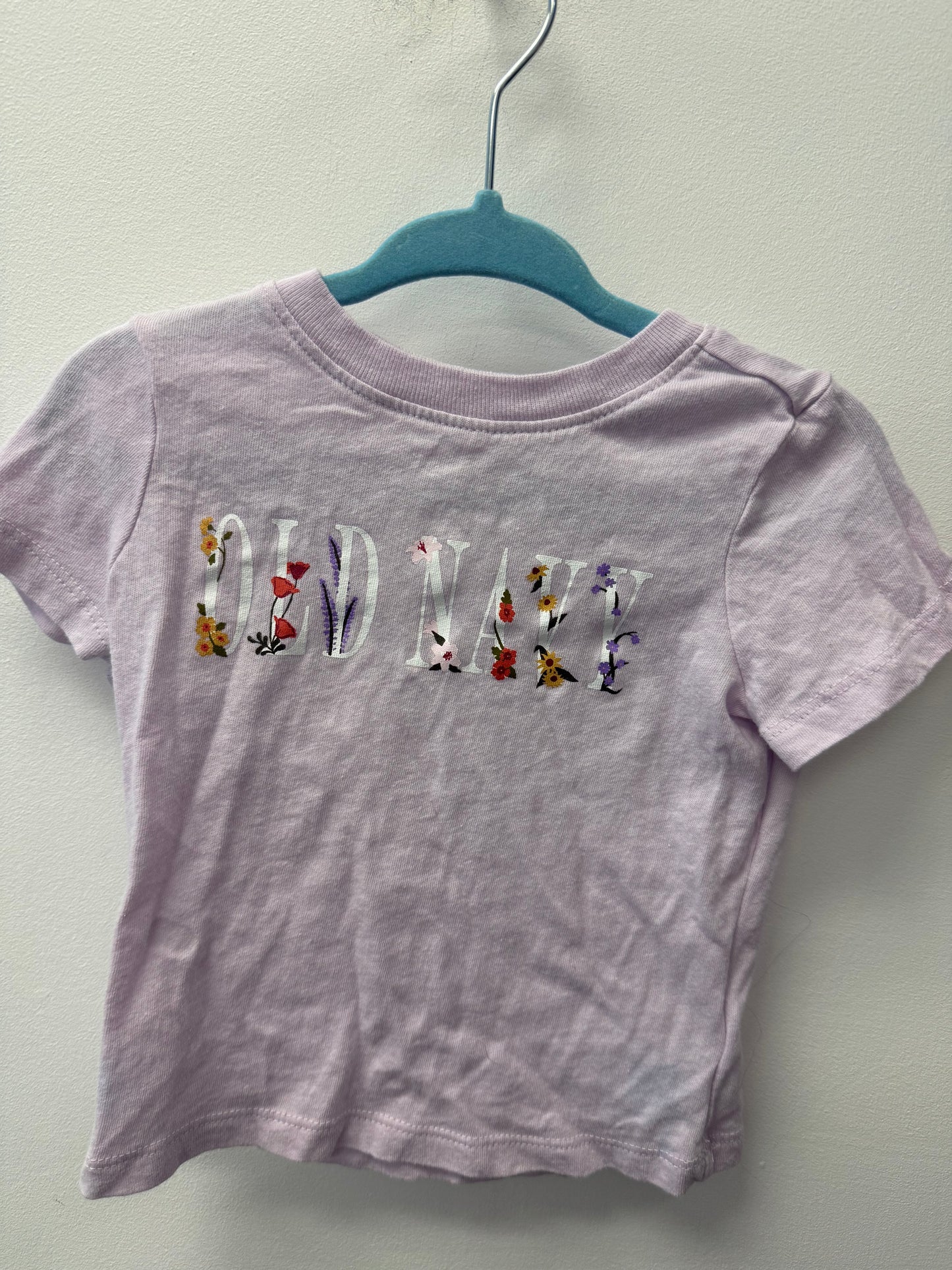 OLD NAVY FLORAL SHIRT SIZE 12-18M