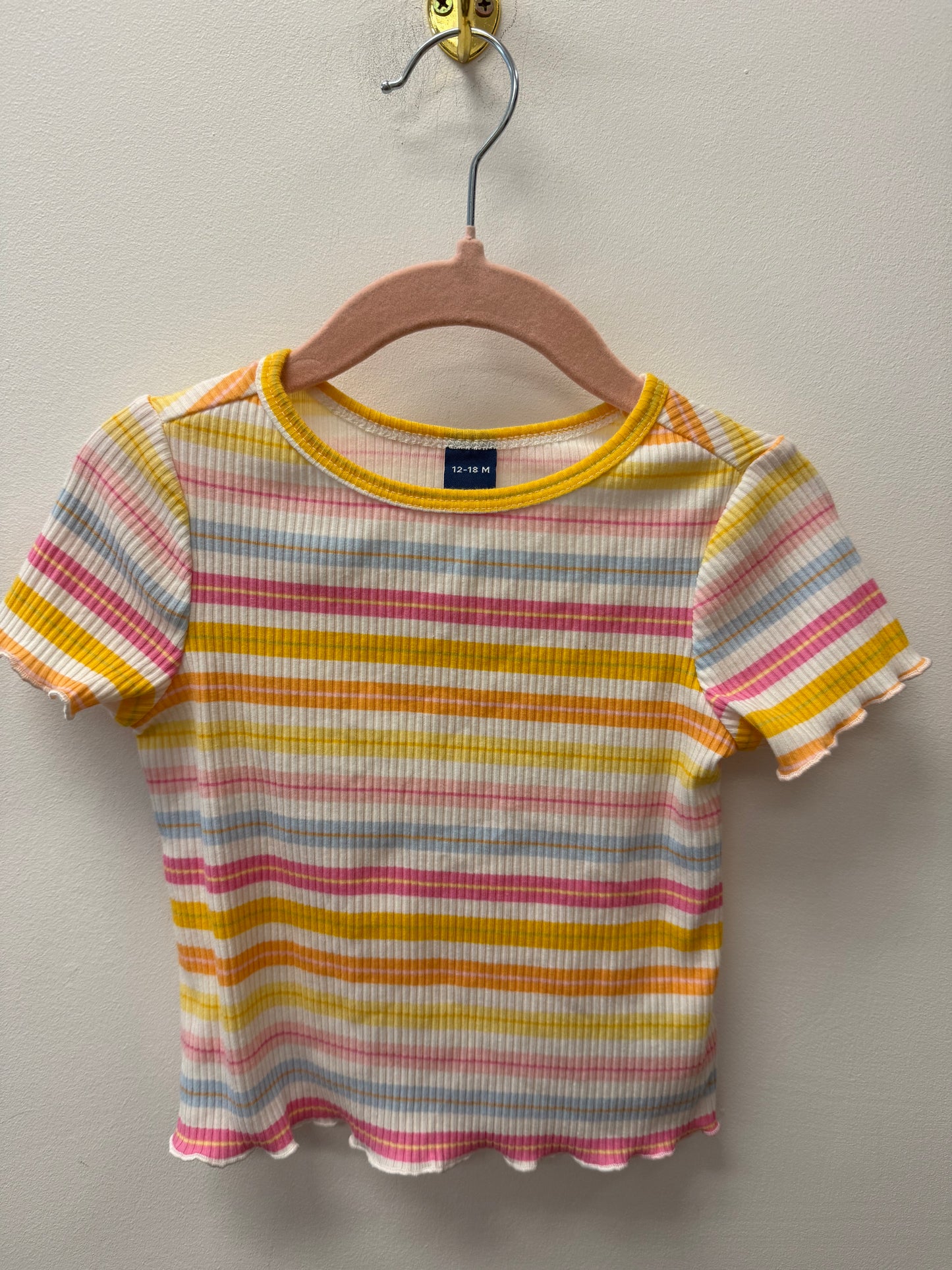 OLD NAVY STRIPPED SHIRT SIZE 12-18M