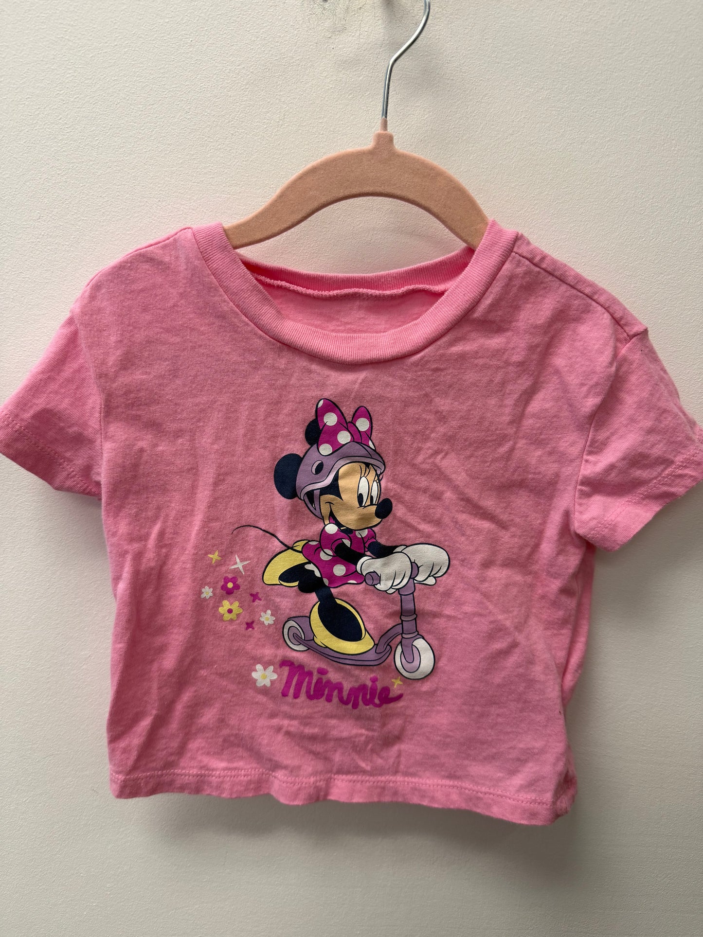 BABY GAP DISNEY MINNIE SHIRT SIZE 18-24M