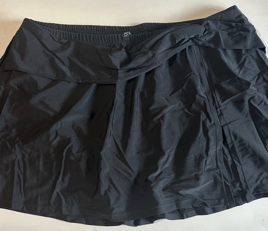 *Play* *Adult* Voglio, Black Skort - Size 1X