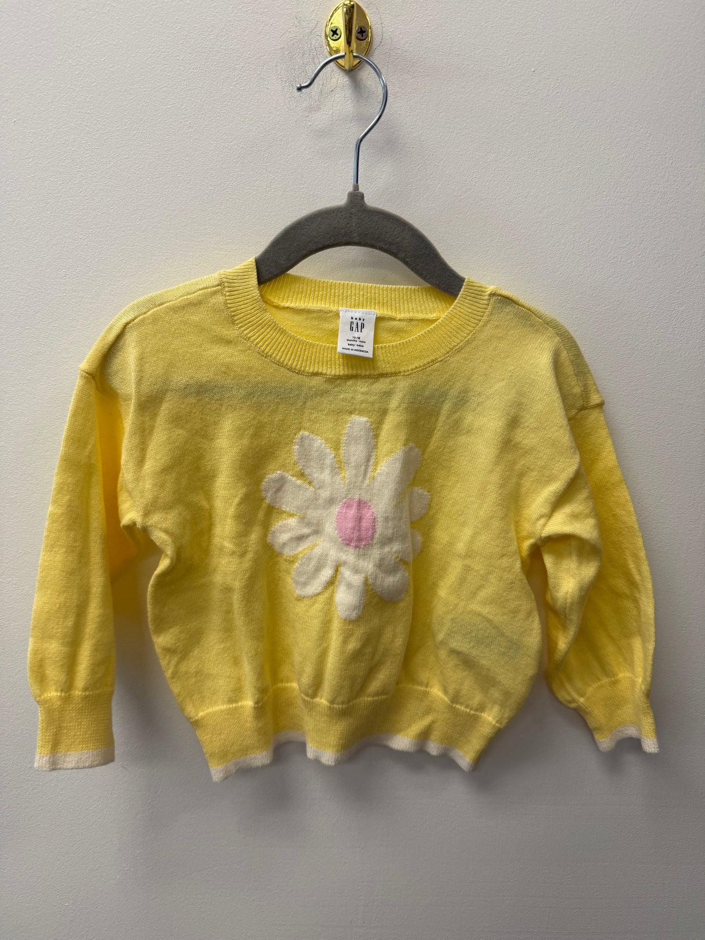 NWOT BABY GAP FLORAL SHIRT SIZE 12-18M