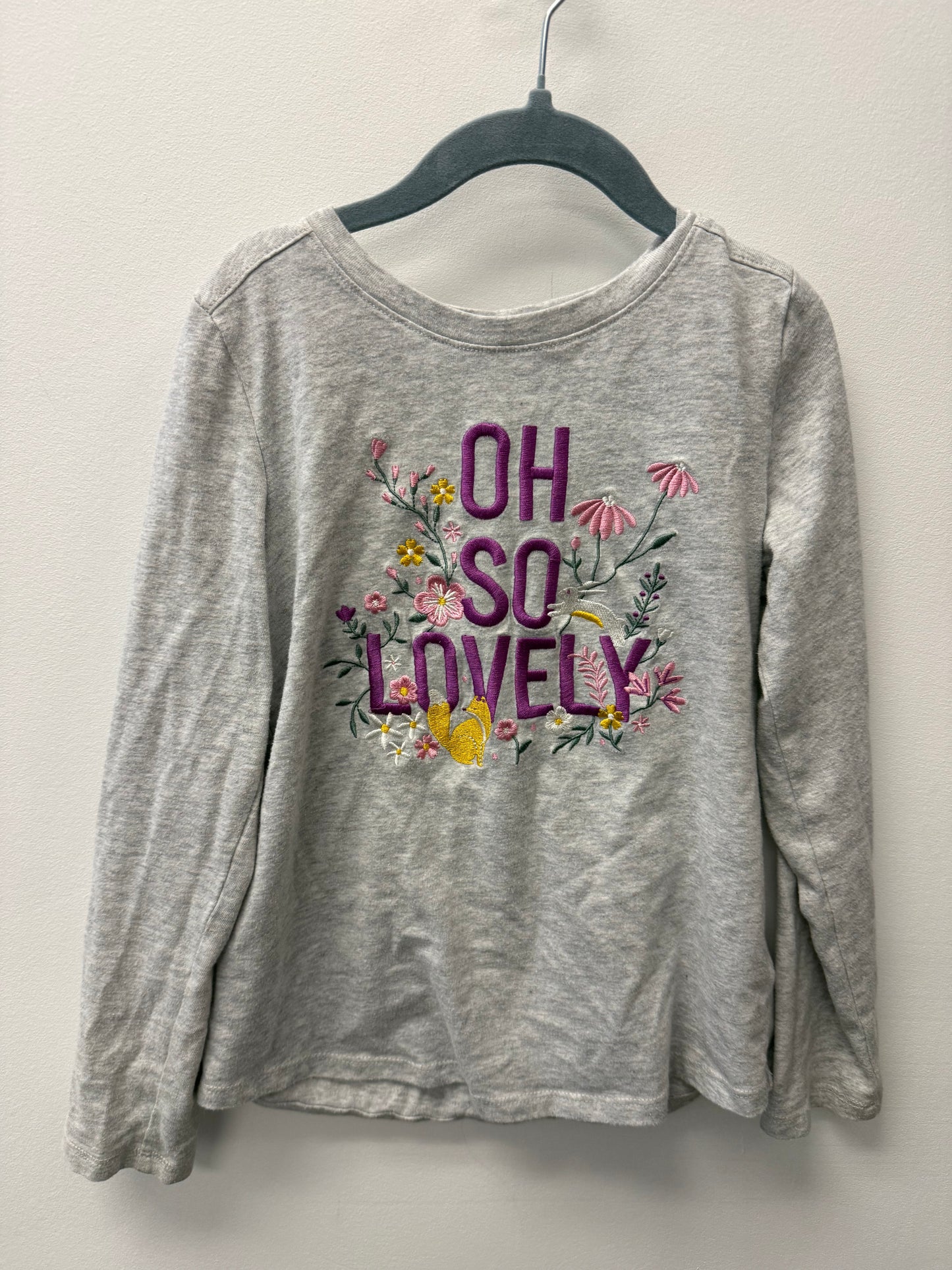 JOE FRESH "LOVELY" SHIRT SIZE 7-8