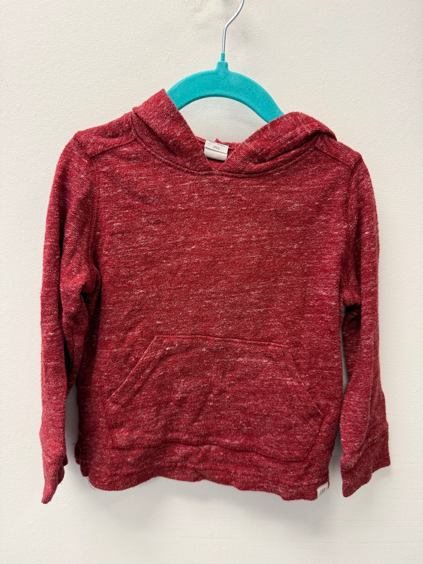 BABY GAP HOODED SHIRT SIZE 4T