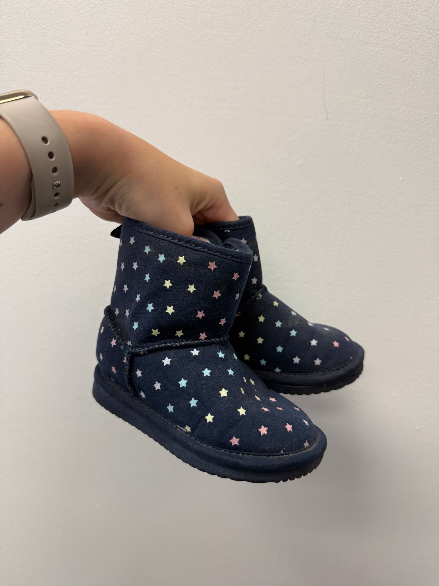 JOE FRESH STAR BOOTIES SIZE 5