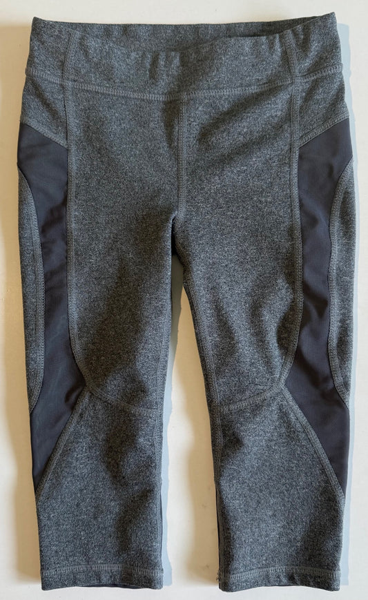 Diadora, Grey Leggings - Size 4-5