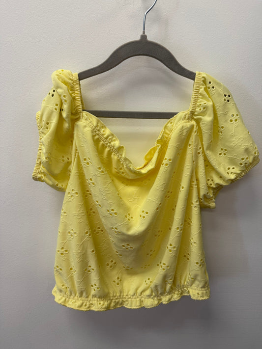 GEORGE YELLOW SHIRT SIZE 7-8
