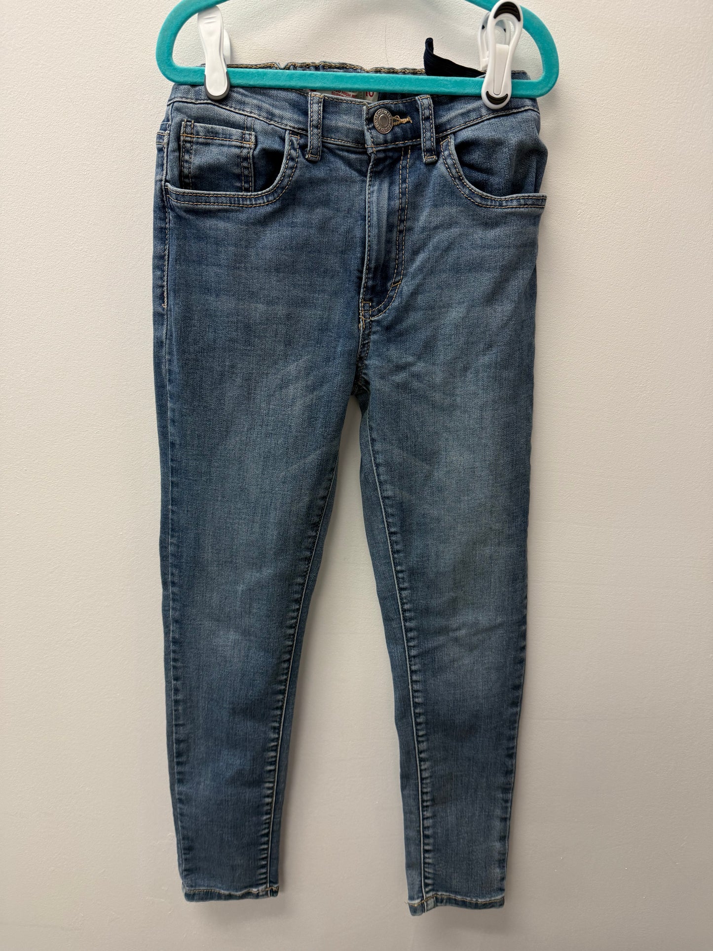 LEVI HIGH RISE JEANS SIZE 10