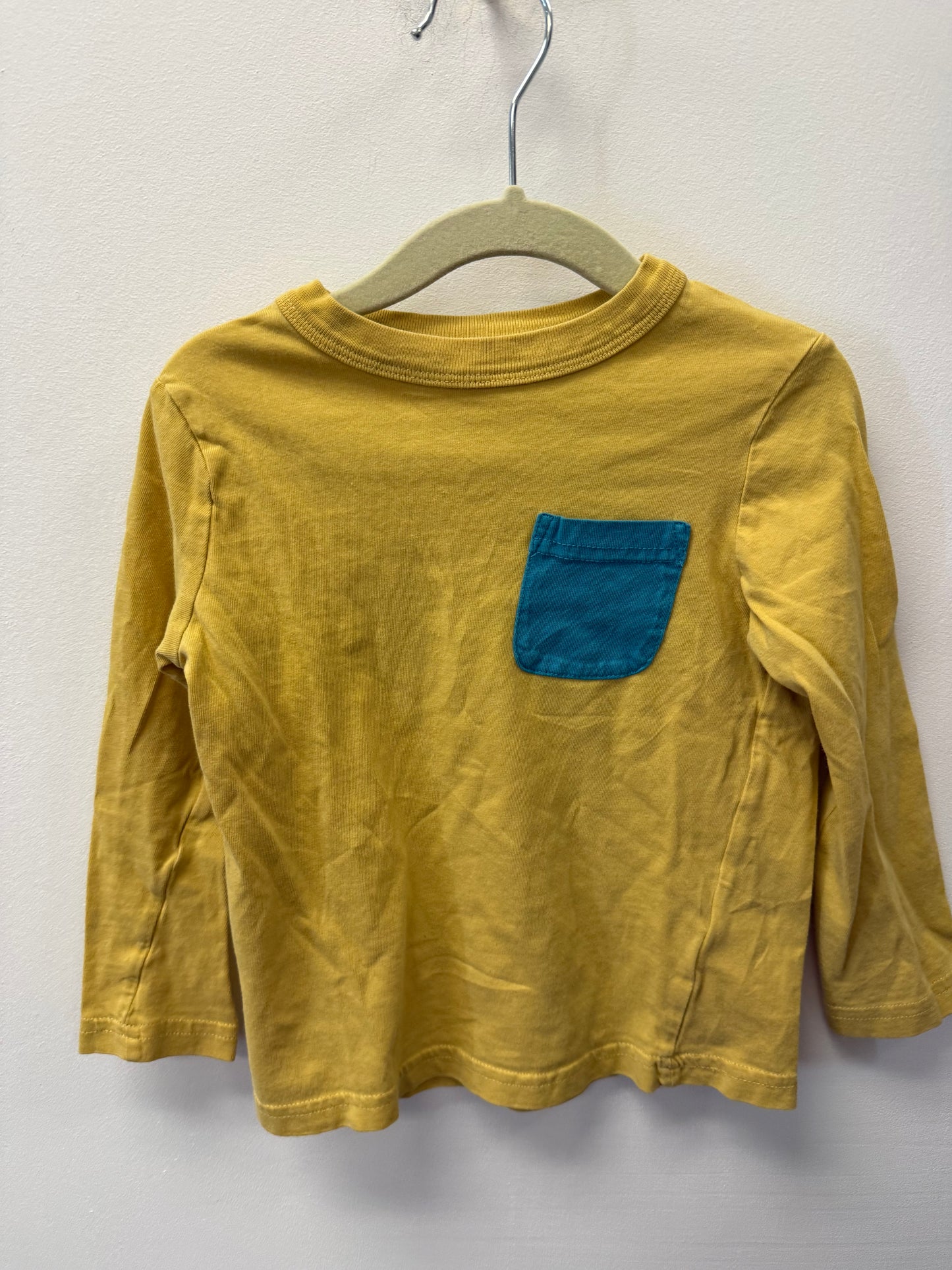 JOE FRESH BLUE POCKET SHIRT SIZE 3T