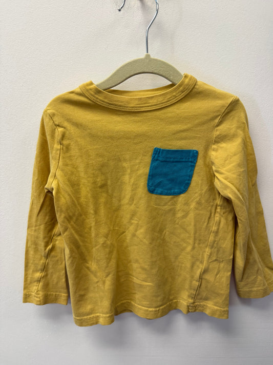 JOE FRESH BLUE POCKET SHIRT SIZE 3T