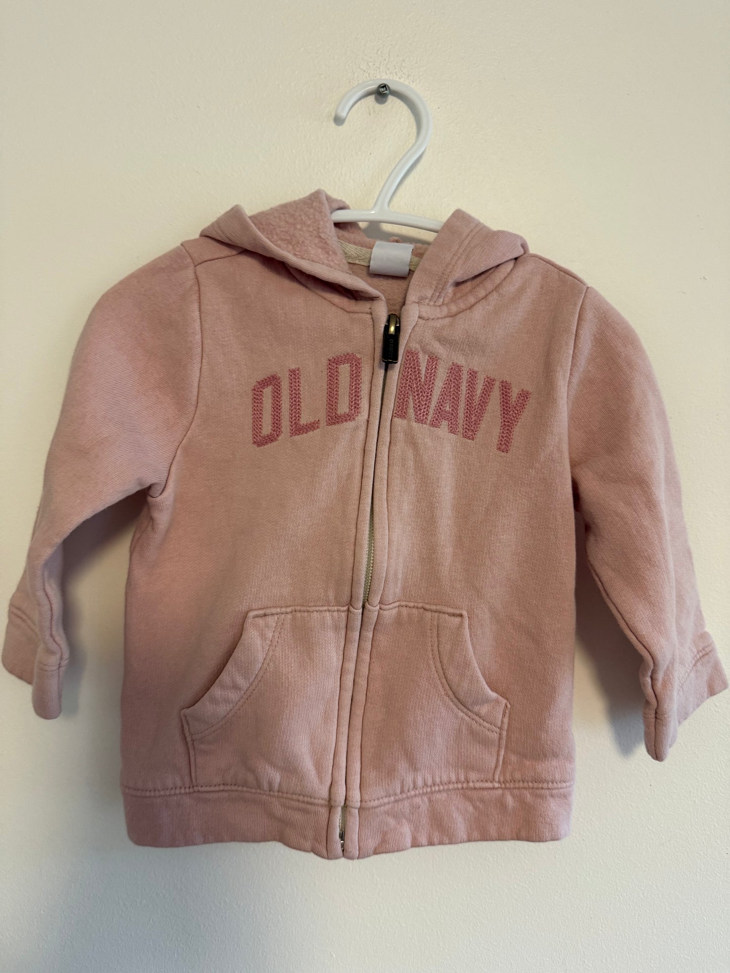 OLD NAVY PINK SWEATER SIZ 12-18M