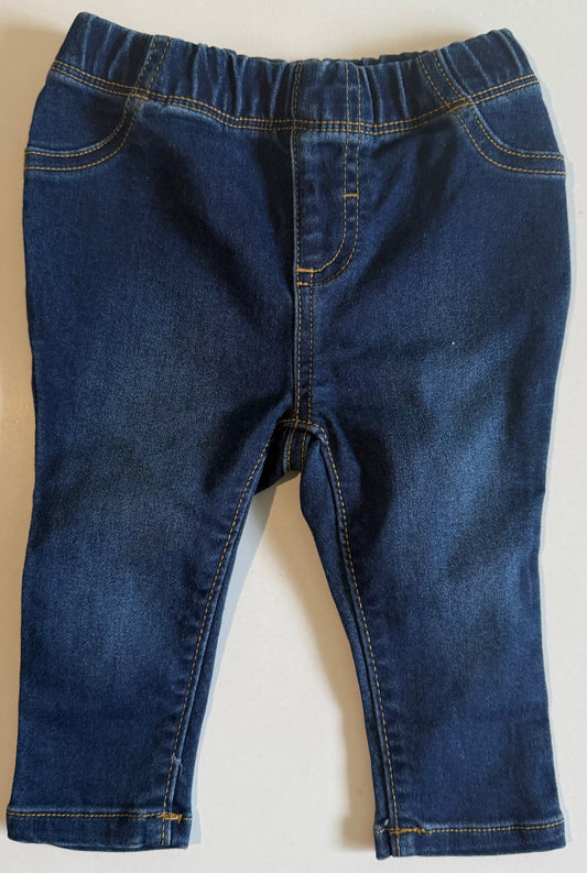 Joe Fresh, Pull-On Jeans - 6-12 Months