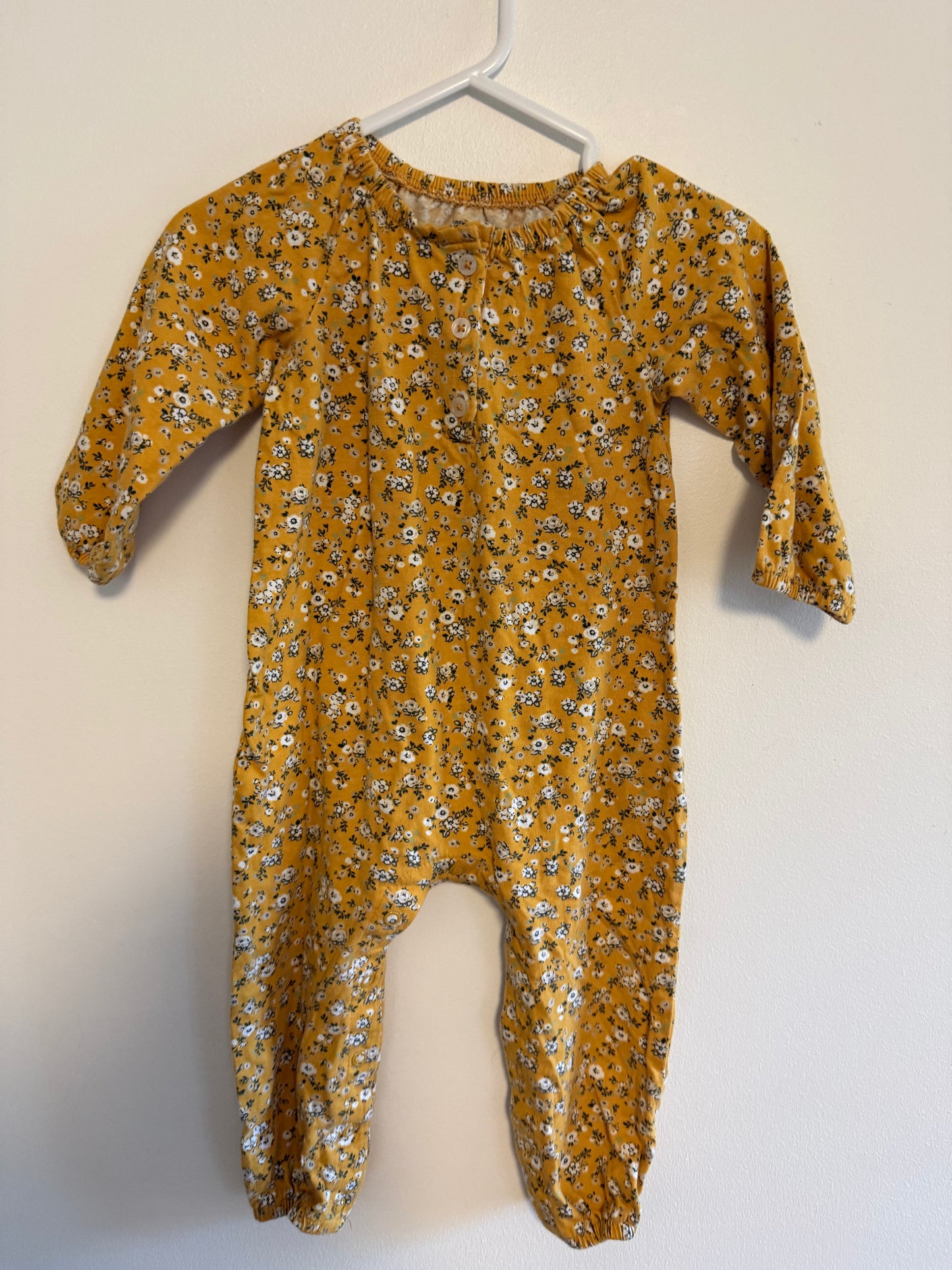 CARTERS FLORAL JUMPSUIT SIZE 18M