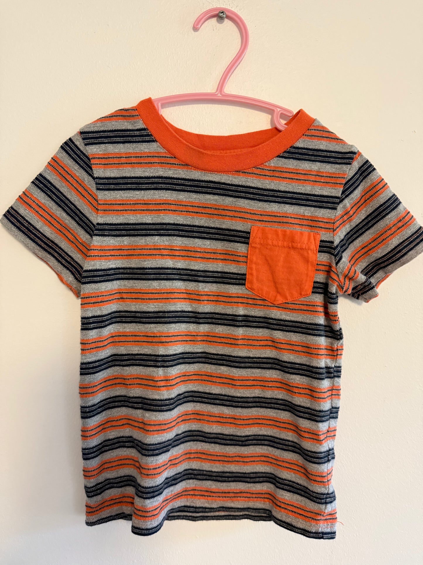 CAT & JACK STRIPPED SHIRT SIZE 2T