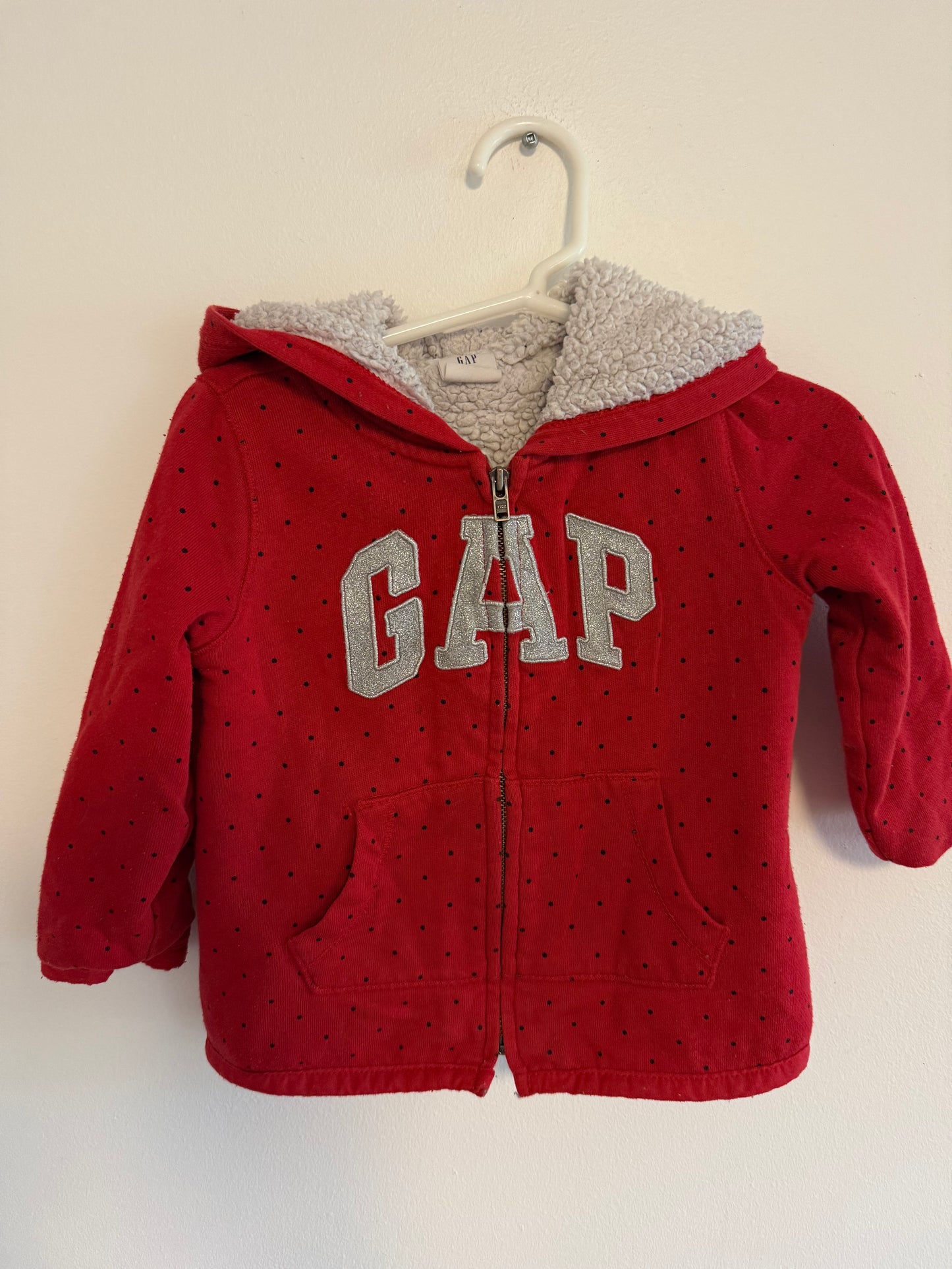 GAP POLKA DOT SWEATER SIZE 18-24M