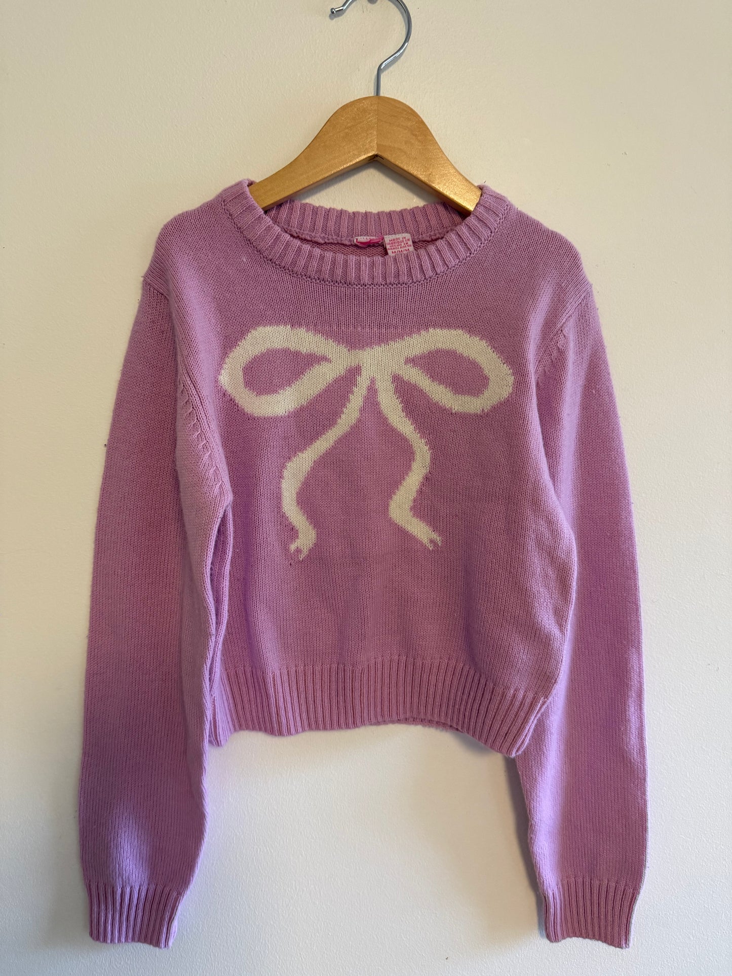 TAG CUT OFF BOW SHIRT SIZE 10
