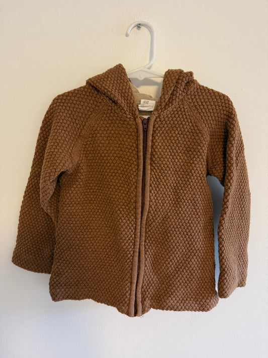 H&M LINED KNIT SWEATER SIZE 2-3T