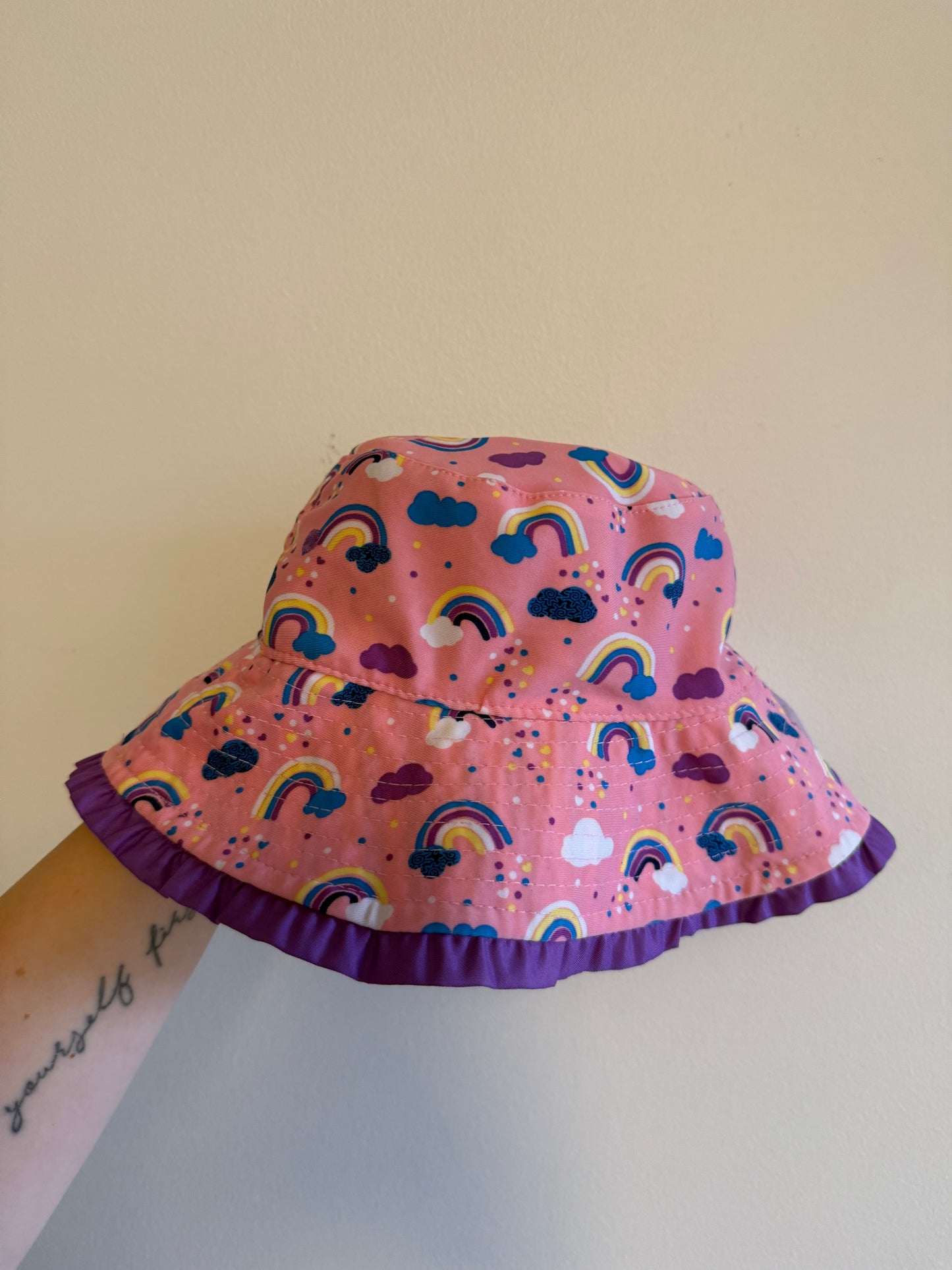 UV SKINZ REVERSIBLE HAT SIZE 5T