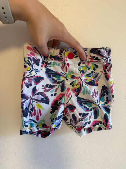 CHILDRENS PLACE DENIM SHORTS SIZE 9-12M