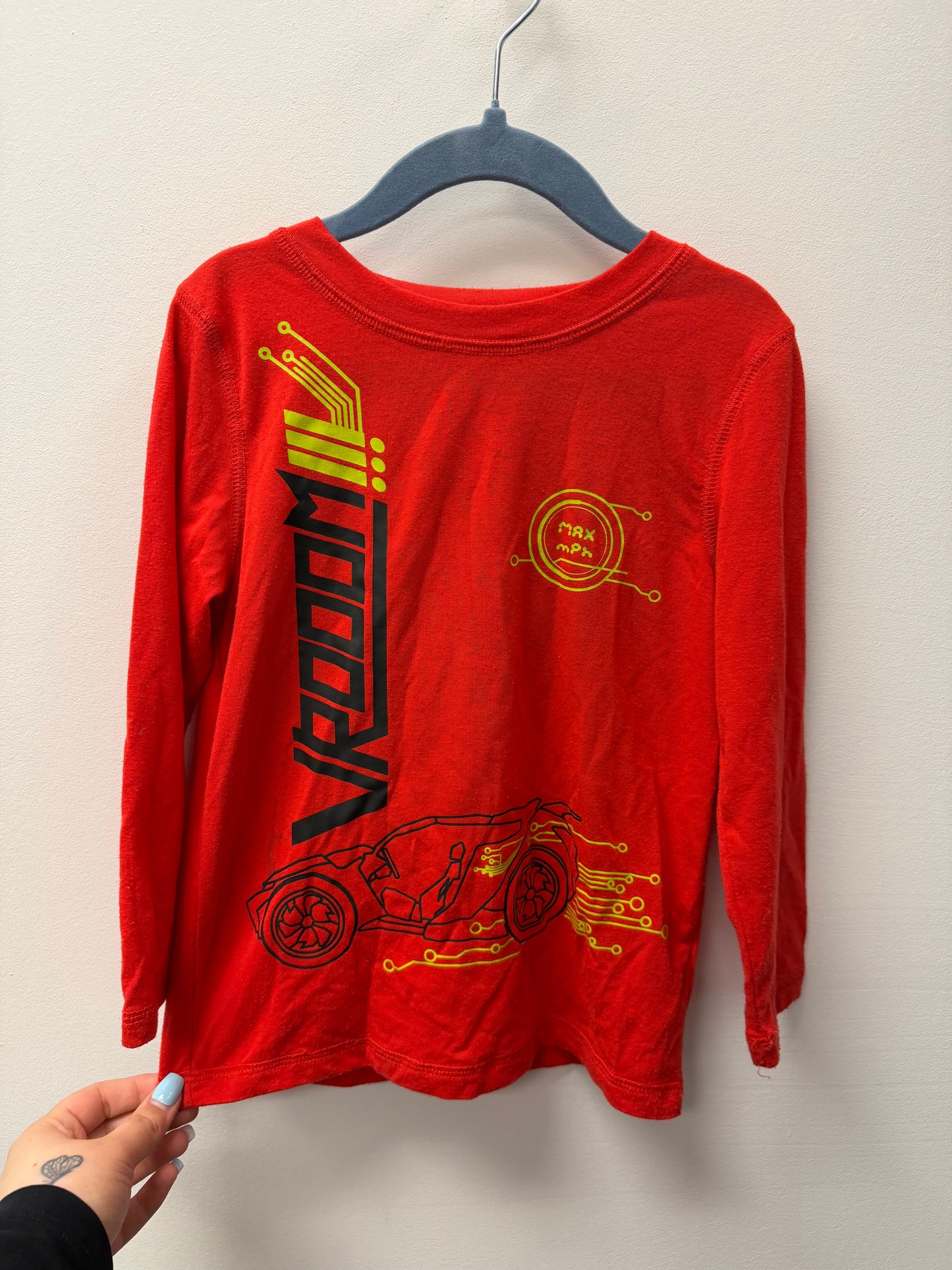 JOE FRESH RACE CAR SHIRT SIZE 3T