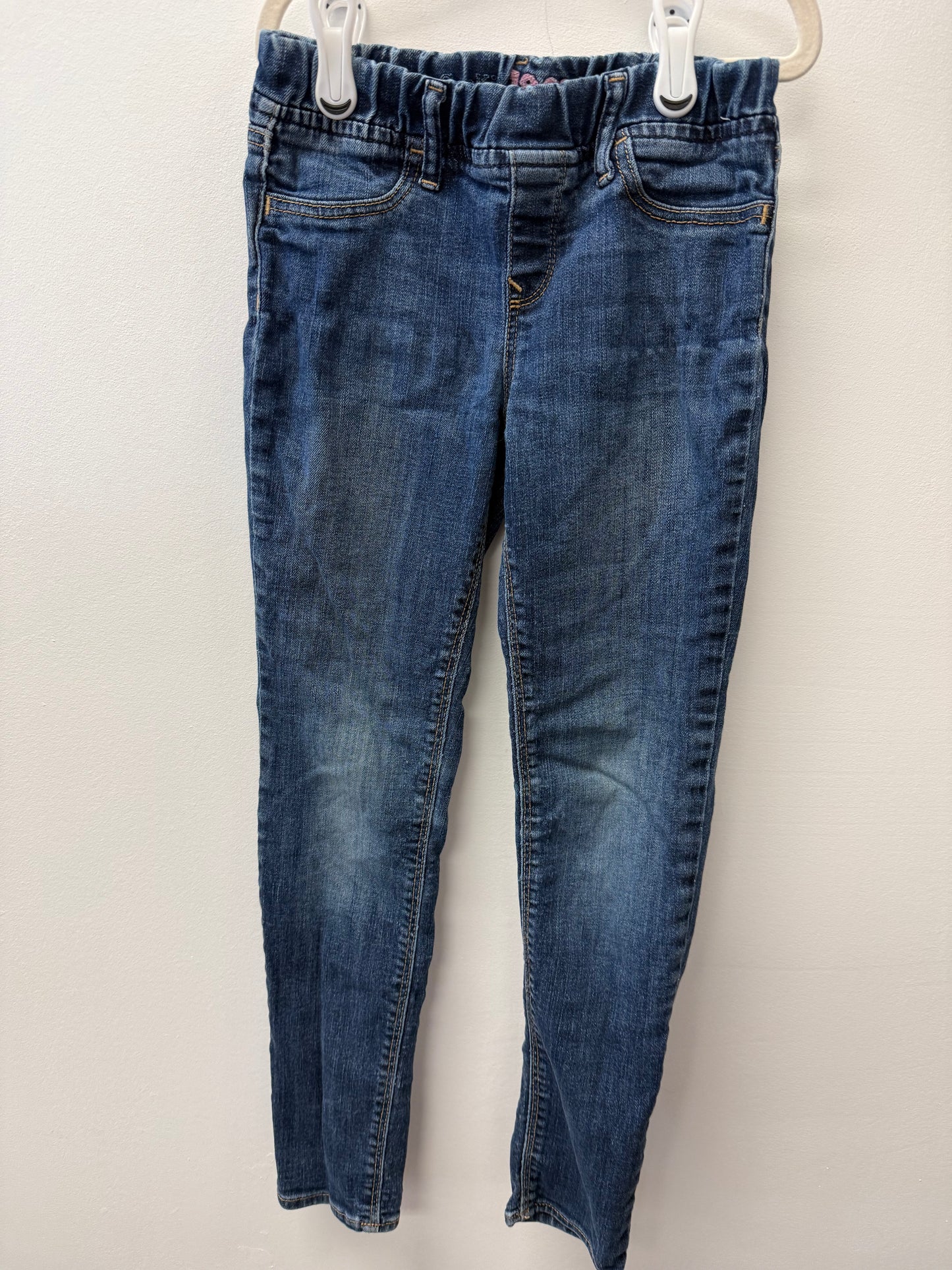 GAP STRECHY WAIST PANT JEANS SIZE 8