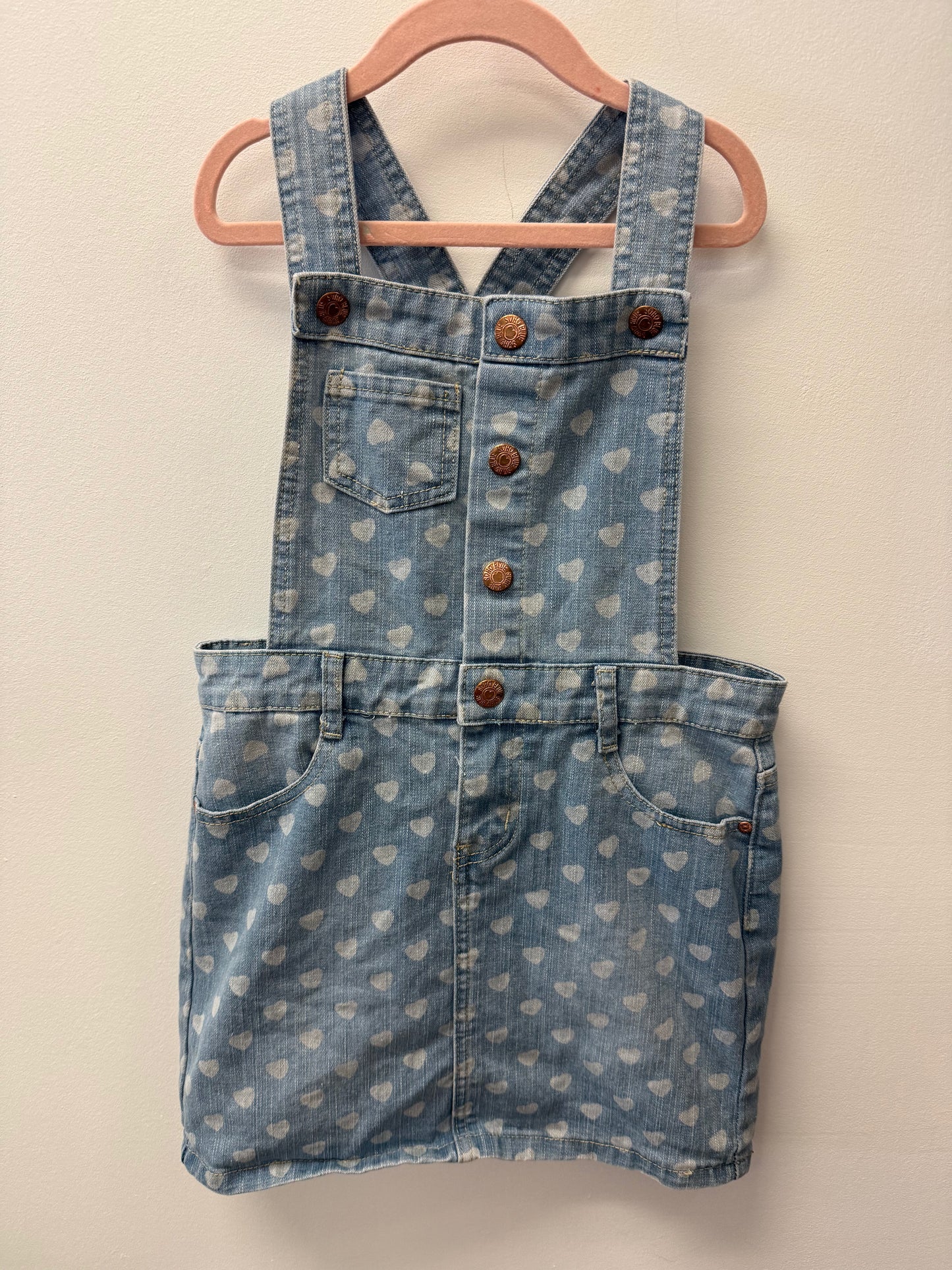 SOHO BLUE HEART SKIRTALL SIZE 10