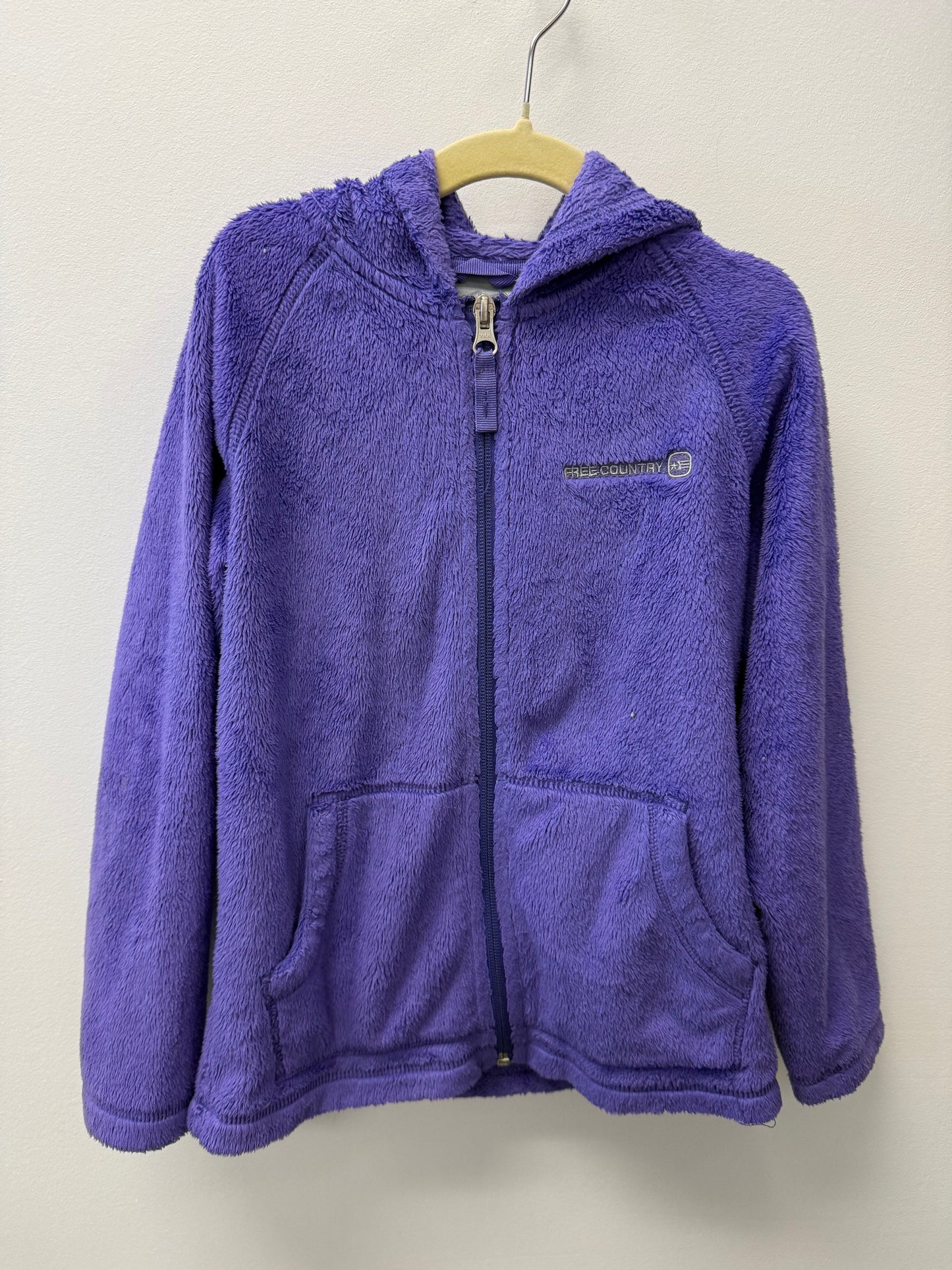 FREE COUNTRY PURPLE SWEATER SIZE 6