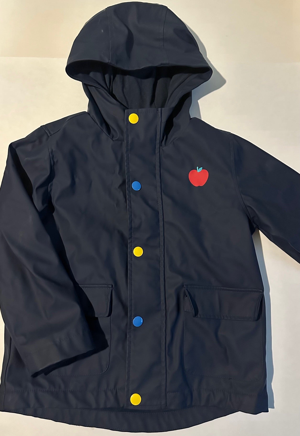 *Play* Joe Fresh, Navy Blue Rain Jacket - Size 4T