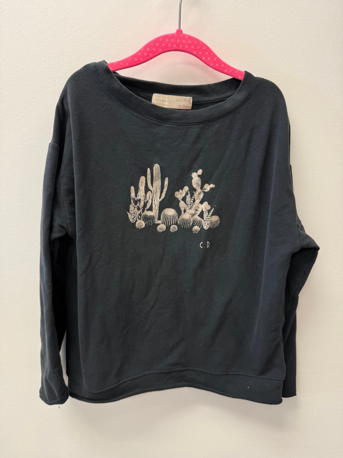 ZARA CACTUS SHIRT SIZE 7-8