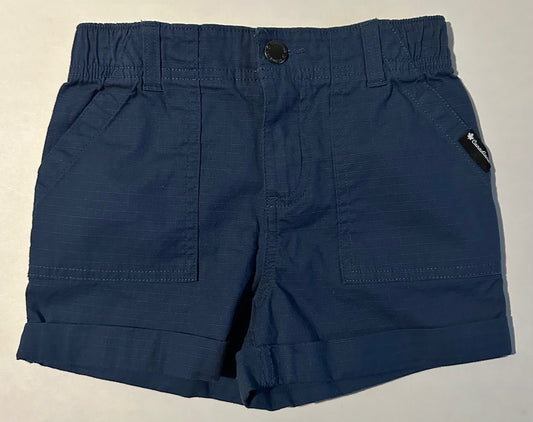 Canadiana, *Excellent Condition* Dark Blue Shorts - Size XS (4-5)