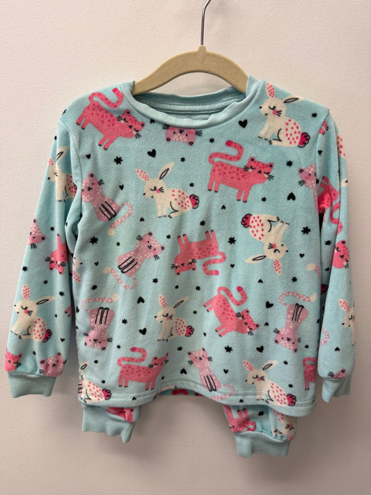 GEORGE CAT PJ SET SIZE 3T