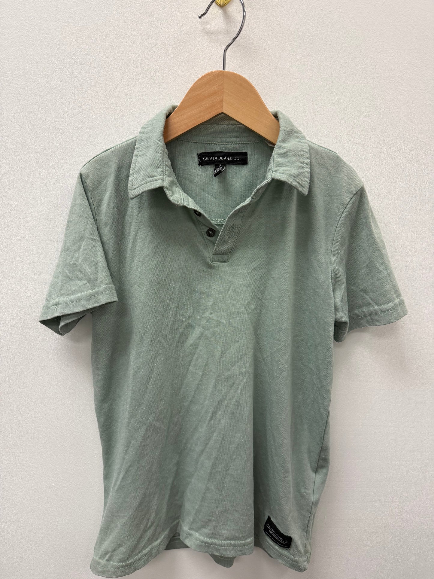 SILVER JEANS SHIRT SIZE 7