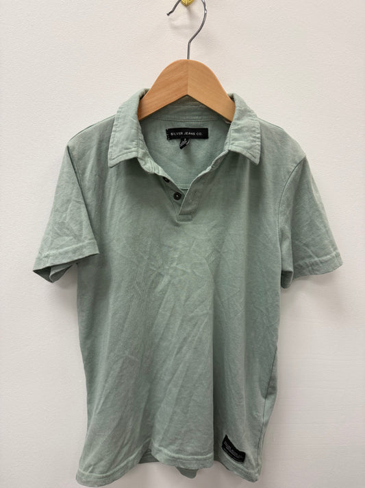 SILVER JEANS SHIRT SIZE 7
