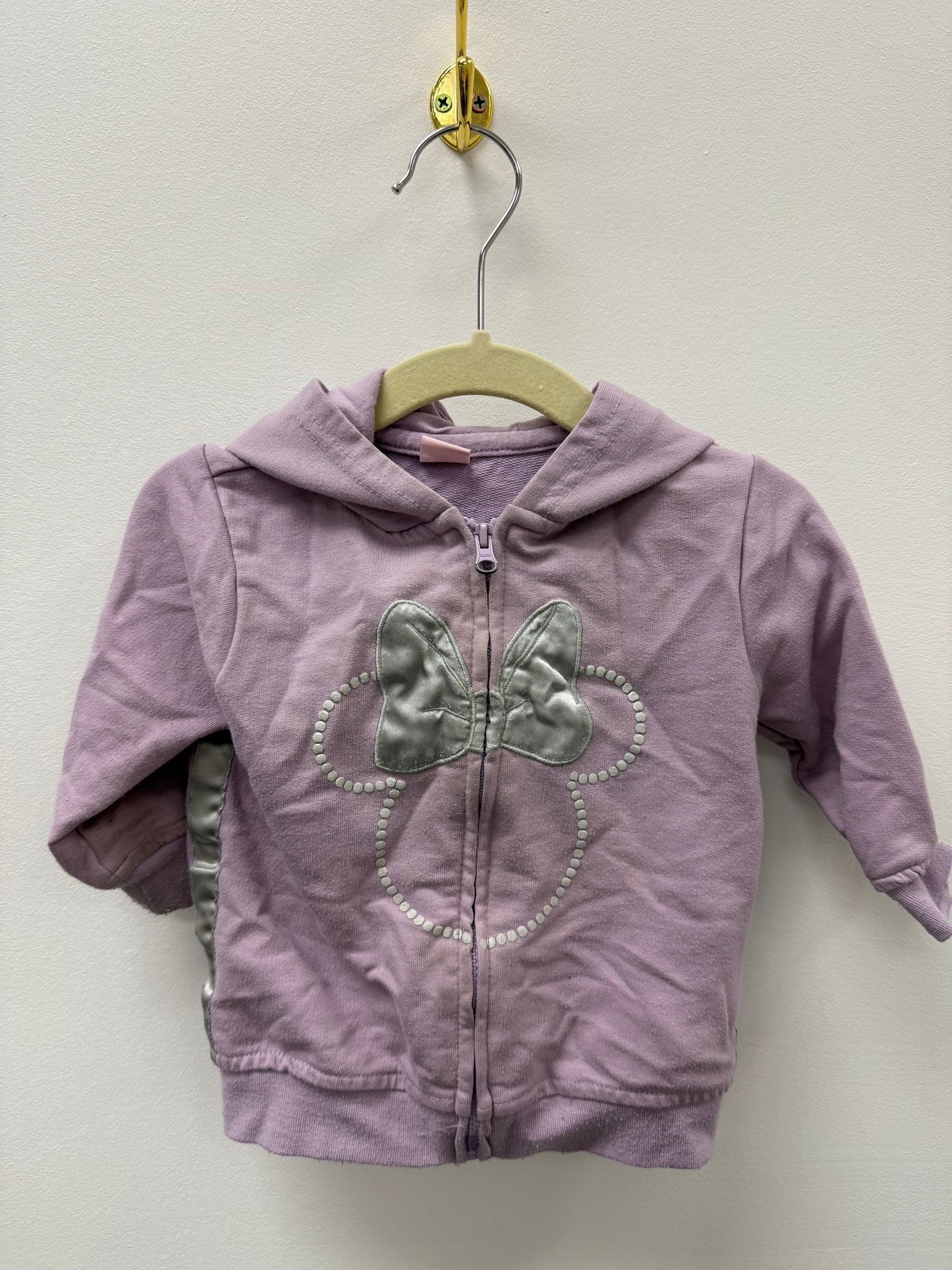 DISNEY MINNIE MOUSE SWEATER SIZE 12M