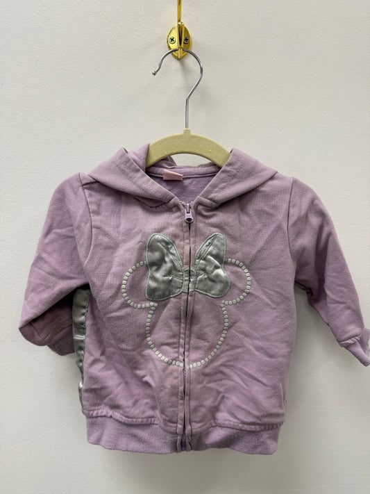 DISNEY MINNIE MOUSE SWEATER SIZE 12M
