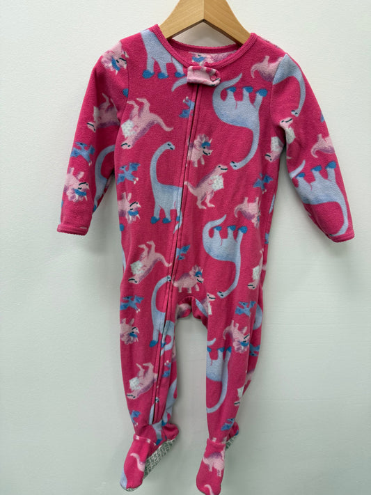 CARTERS DINO SLEEPER SIZE 18M