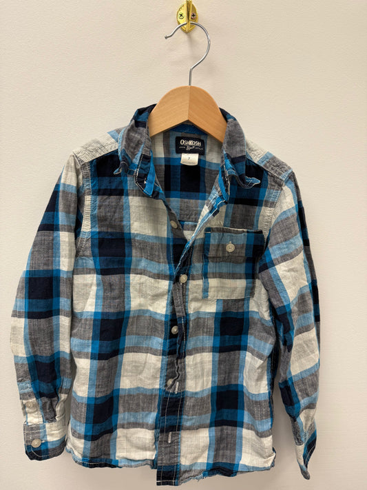 OSHKOSH PLAID SIZE 7