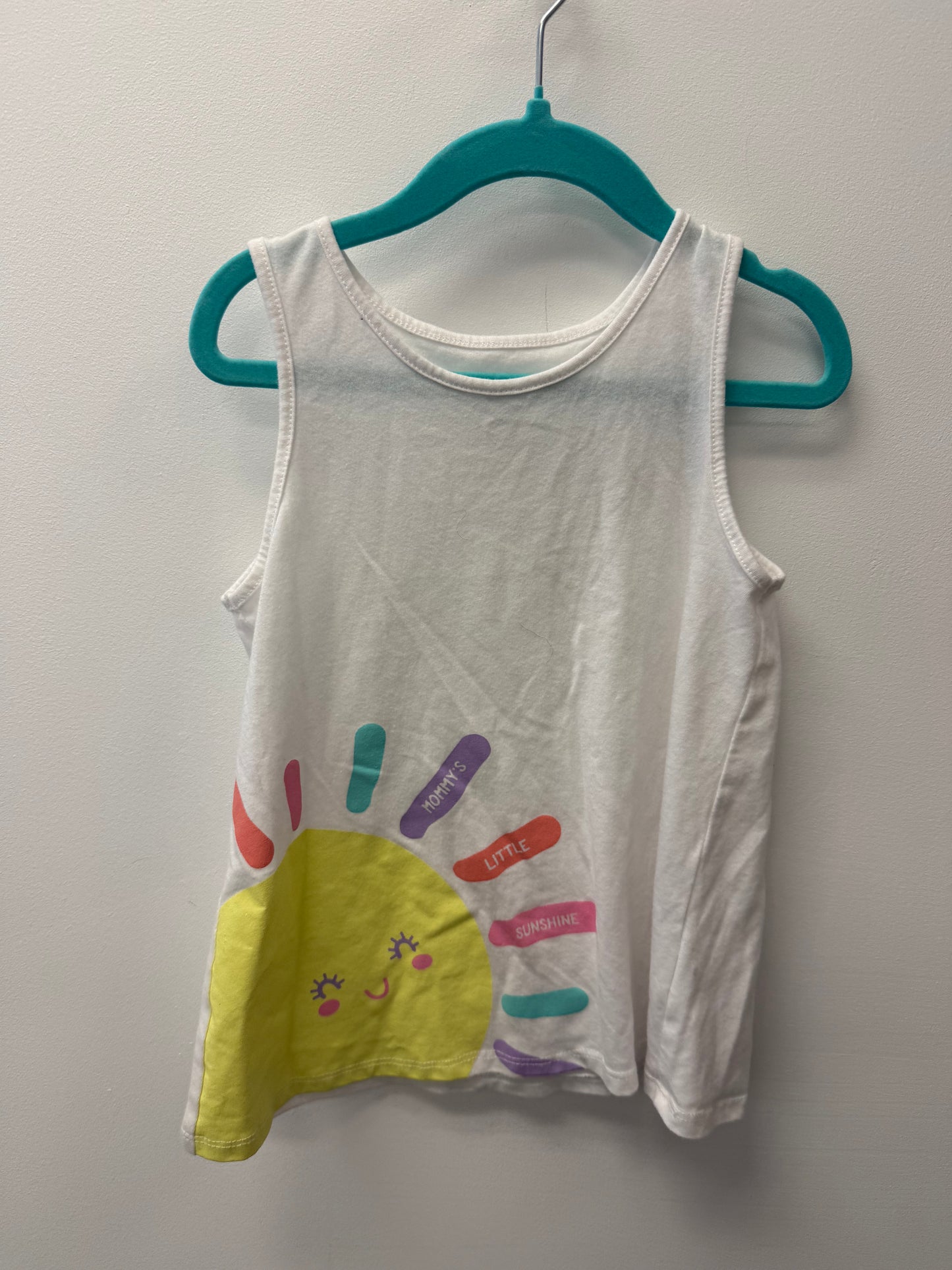 CHILDRENS PLACE "SUNSHINE" TANK SIZE 5