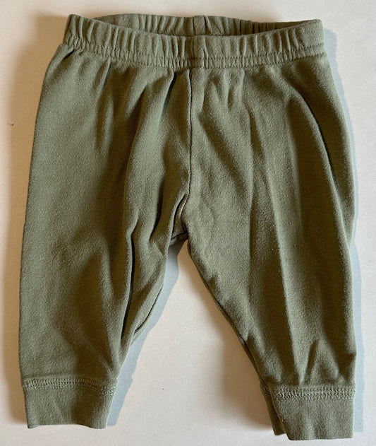 Bundles Baby Place, Green Pants - 0-3 Months