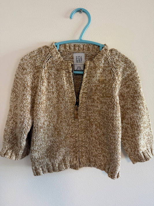 BABY GAP KNIT SWEATER SIZE 18-24M