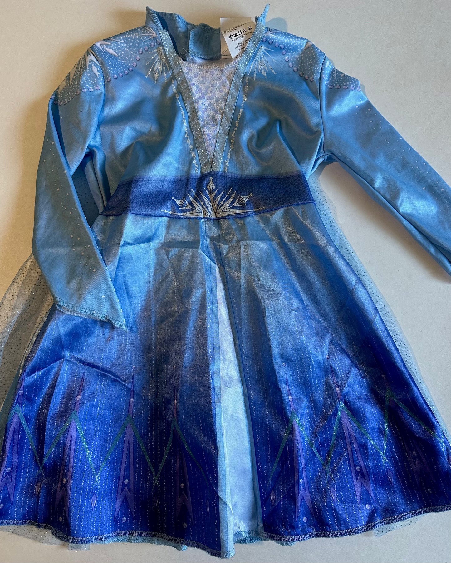 *Play* Frozen II, Blue Elsa Dress - Size 2T