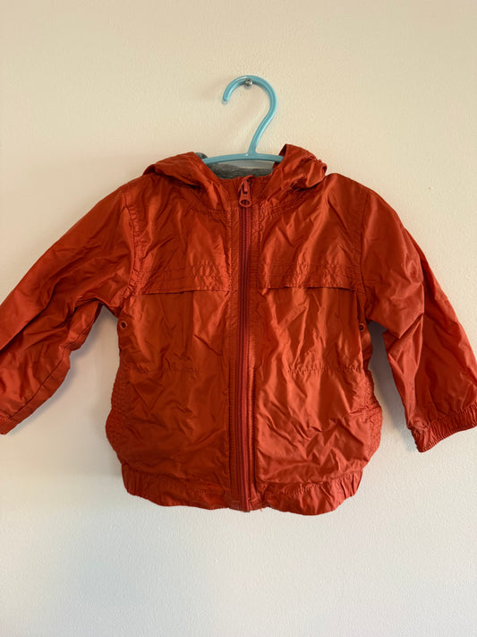 JOE FRESH LINED RAIN COAT SIZE 12-18M