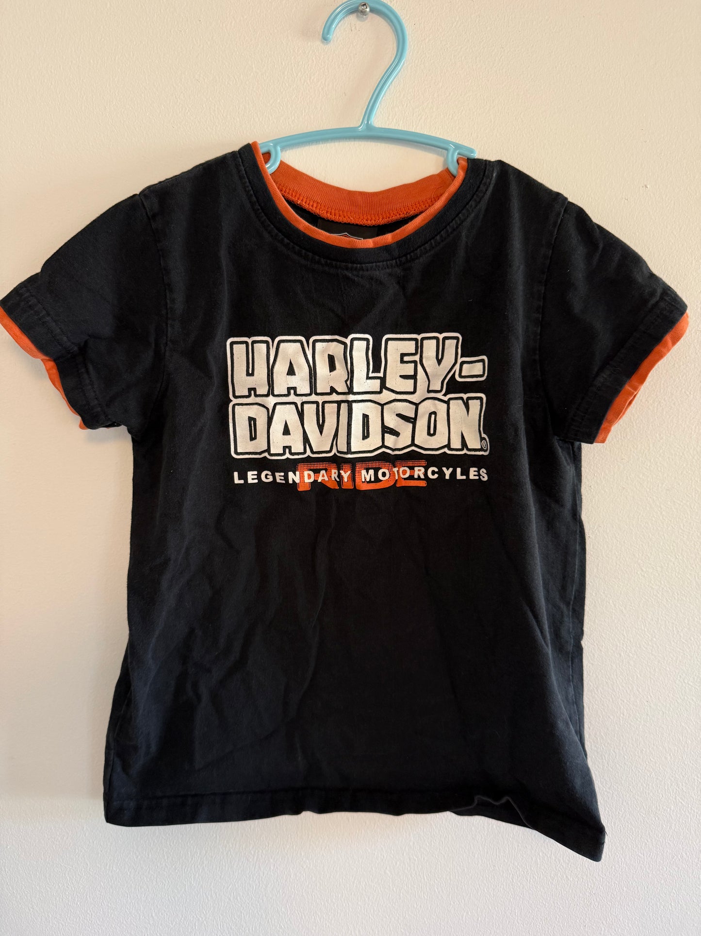 HARLEY DAVIDSON SHIRT SIZE 6