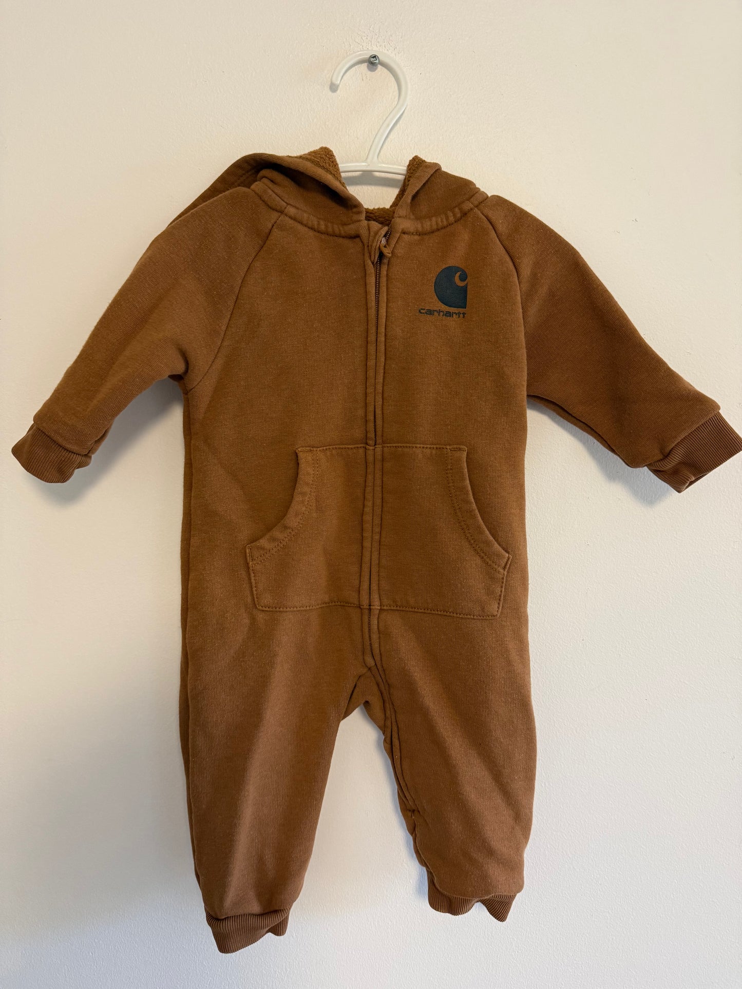 CARHARTT HOODED ONE PIECE SIZE 3M
