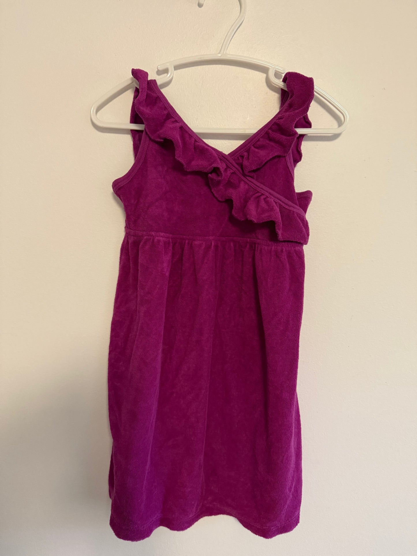 OLD NAVY TERRY CLOTH DRESS SIZE 3T