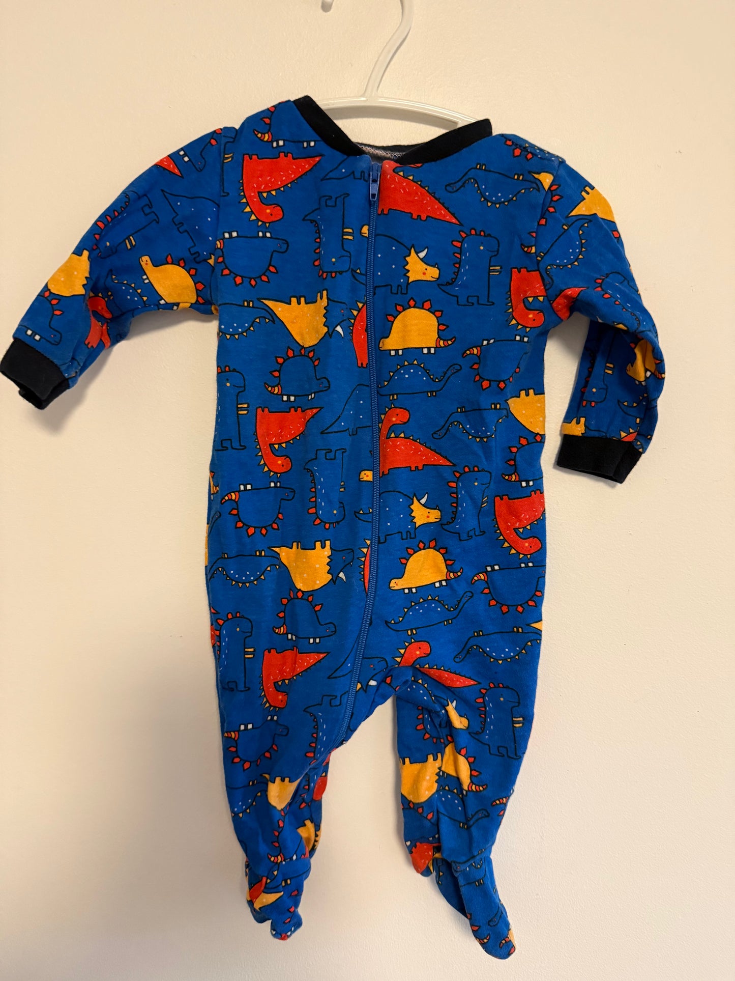 ARIE BABY DINO SLEEPER SIZE 0-3M