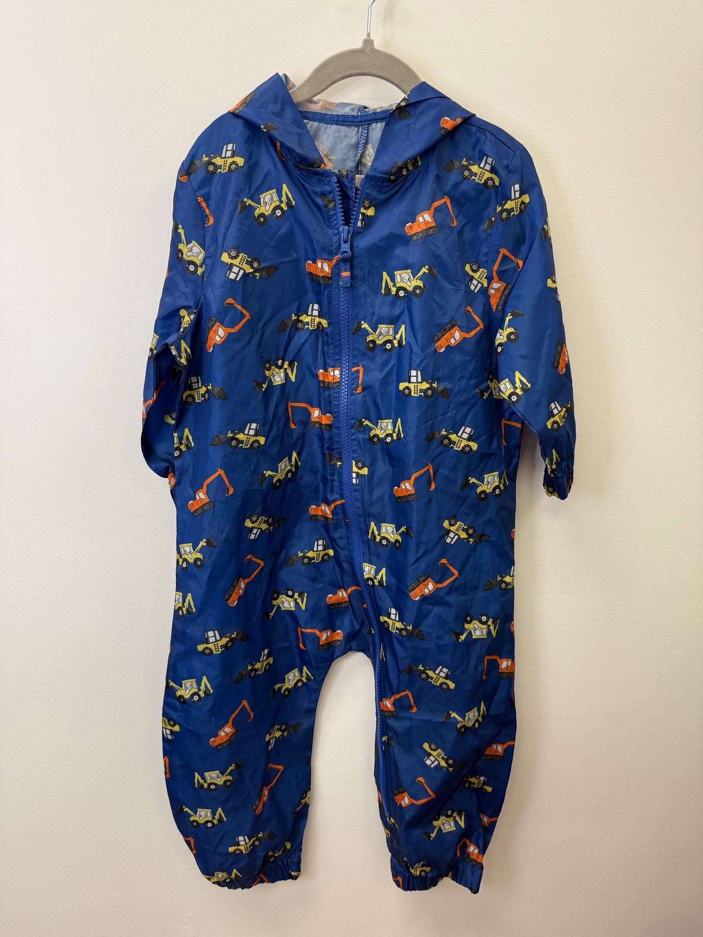 GEORGE RAINSUIT SIZE 3T