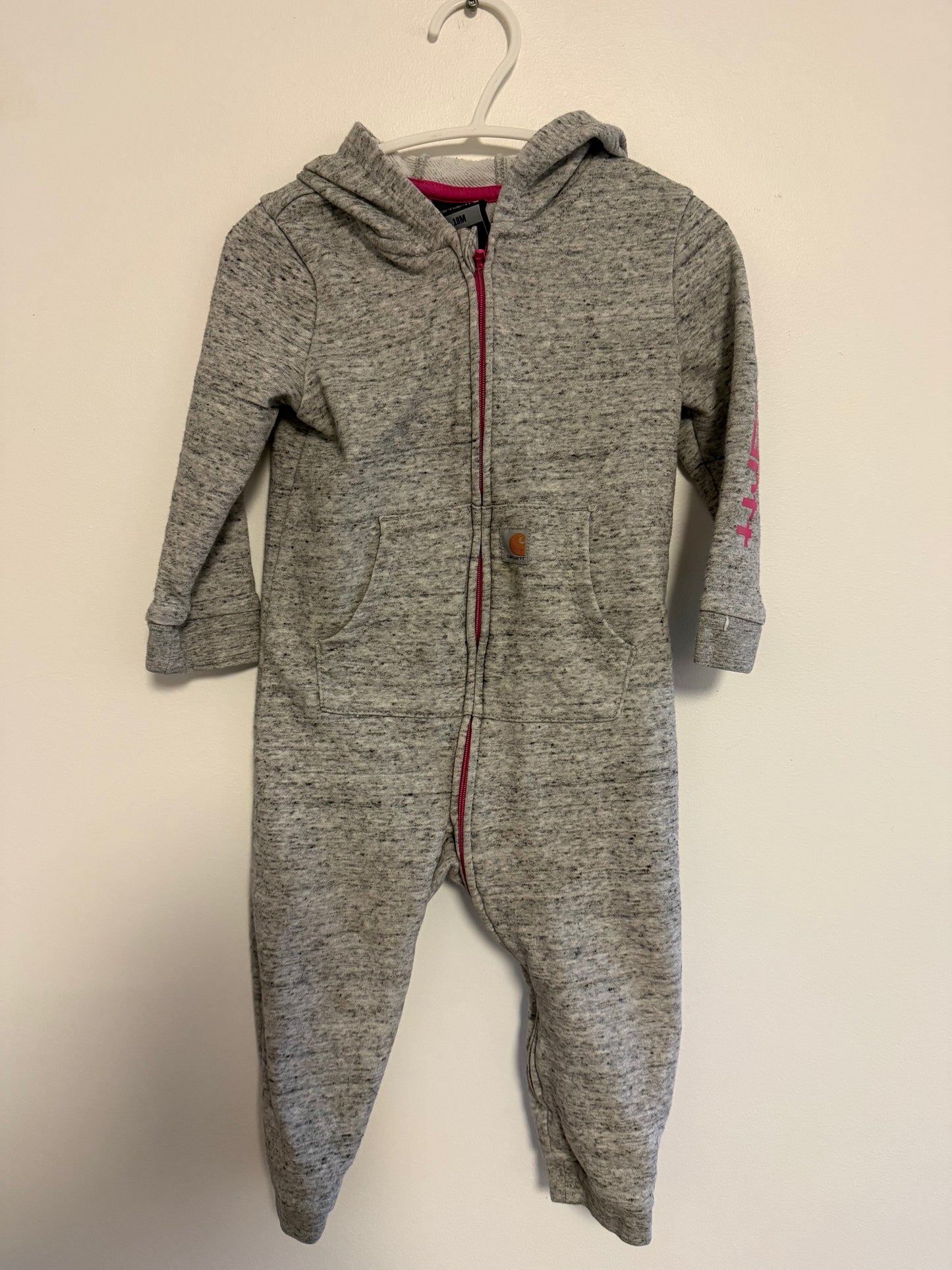 CARHARTT HOODED ONE PIECE SIZE 18M