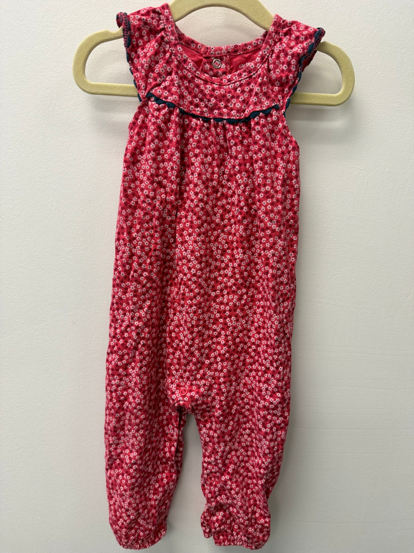 CARTERS FLORAL ROMPER SIZE 18M